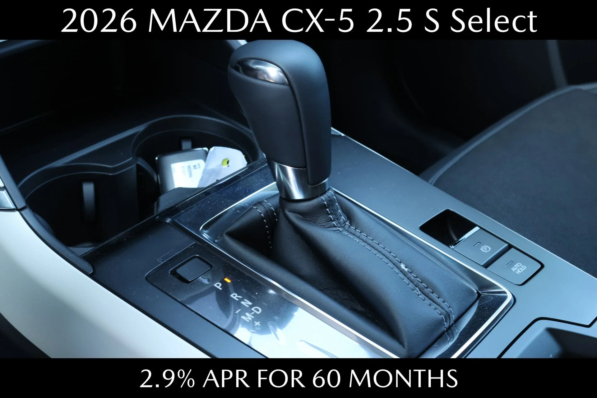 New 2026 Soul Red Crystal Metallic Mazda 2.5 S Select AWD image 13