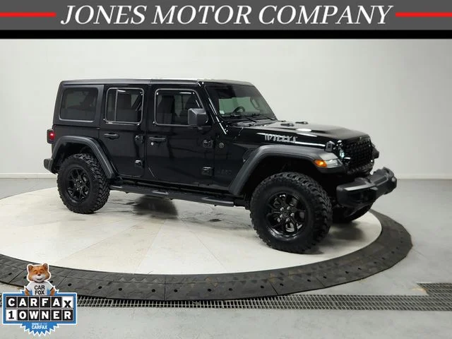 Pre-Owned 2026 Jeep Wrangler Willys