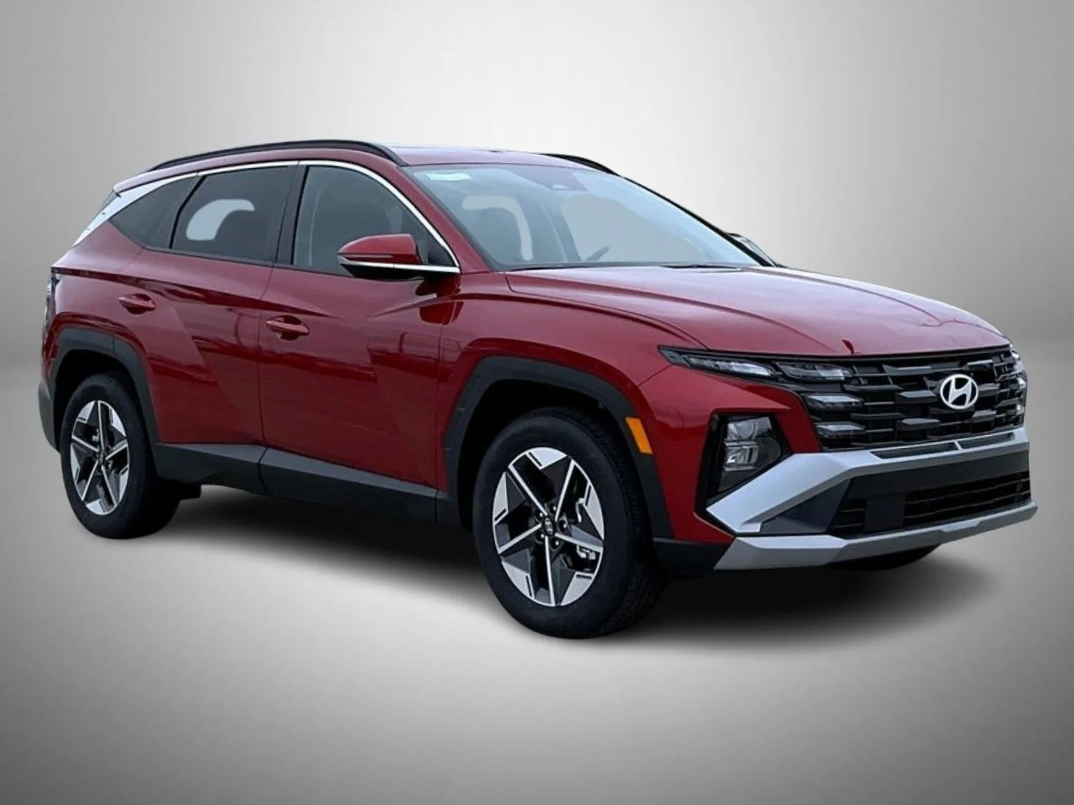 New 2026 Red Hyundai SEL Premium image 3