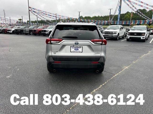 Used 2024 Silver Sky Metallic Toyota LE image 31