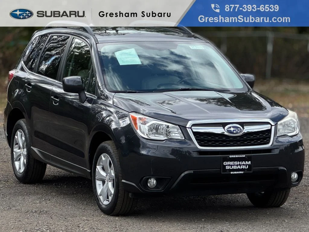 Used 2014 Gray Subaru 2.5i Limited image 1