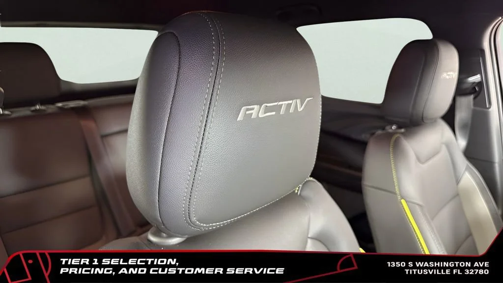 Used 2024 Nitro Yellow Metallic Chevrolet ACTIV image 29