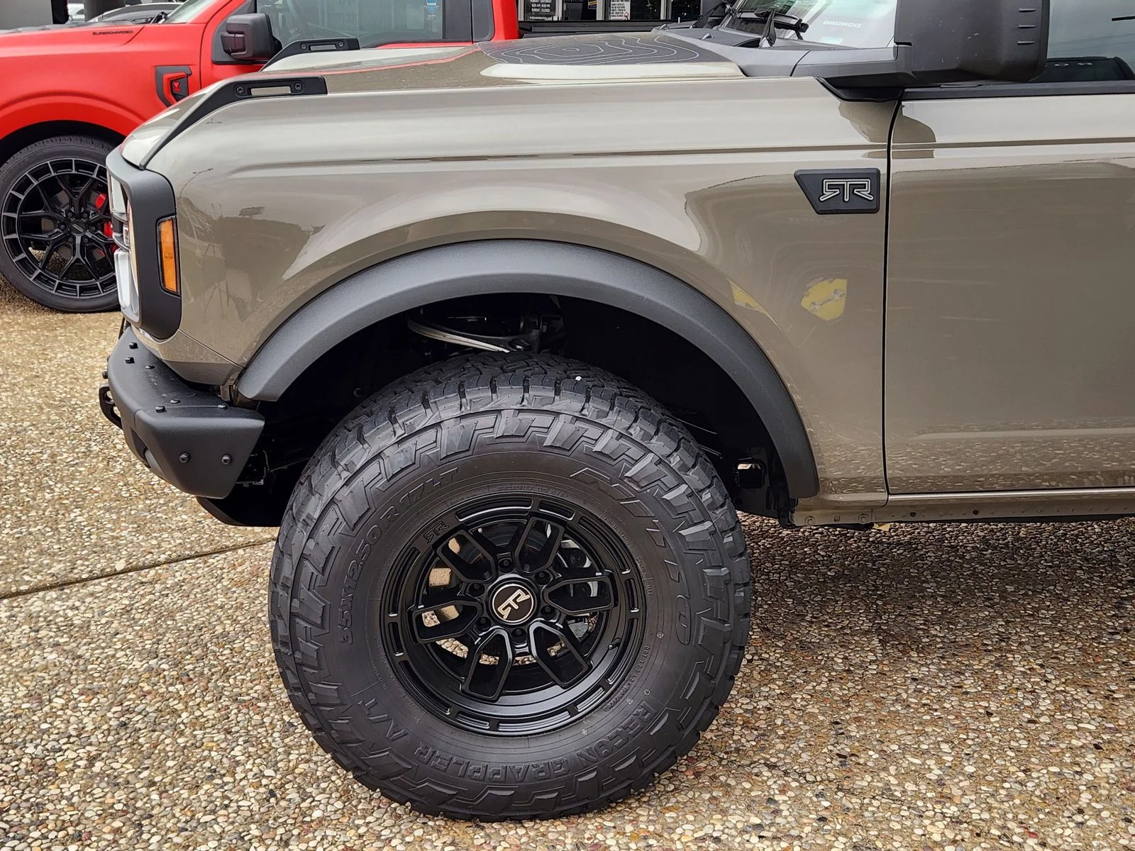 New 2025 Marsh Gray Ford Big Bend® image 6