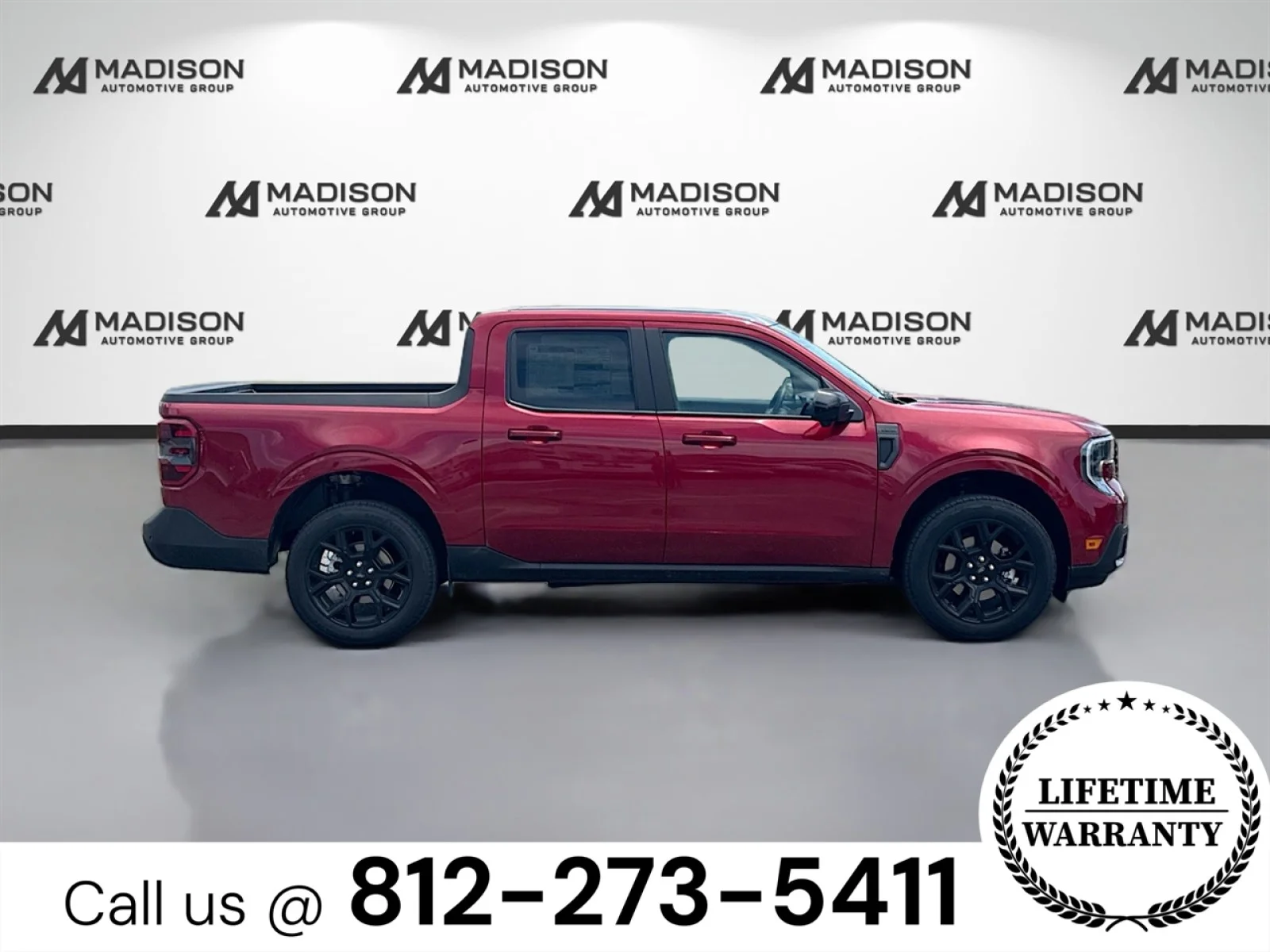 New 2026 Ruby Red Metallic Tinted Clearcoat Ford Lariat® image 4