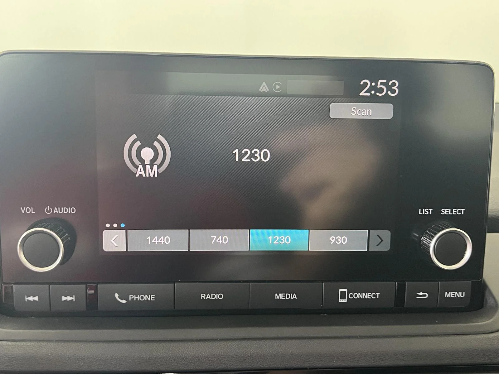 Used 2023 Canyon River Blue Metallic Honda EX image 18