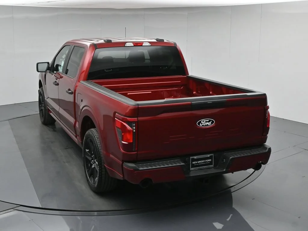New 2026 Ruby Red Metallic Tinted Clearcoat Ford STX image 39