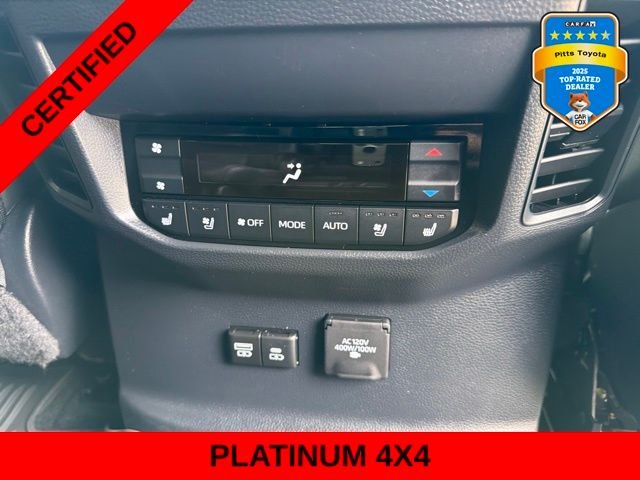 Certified Used 2023 Silver Toyota Platinum image 17