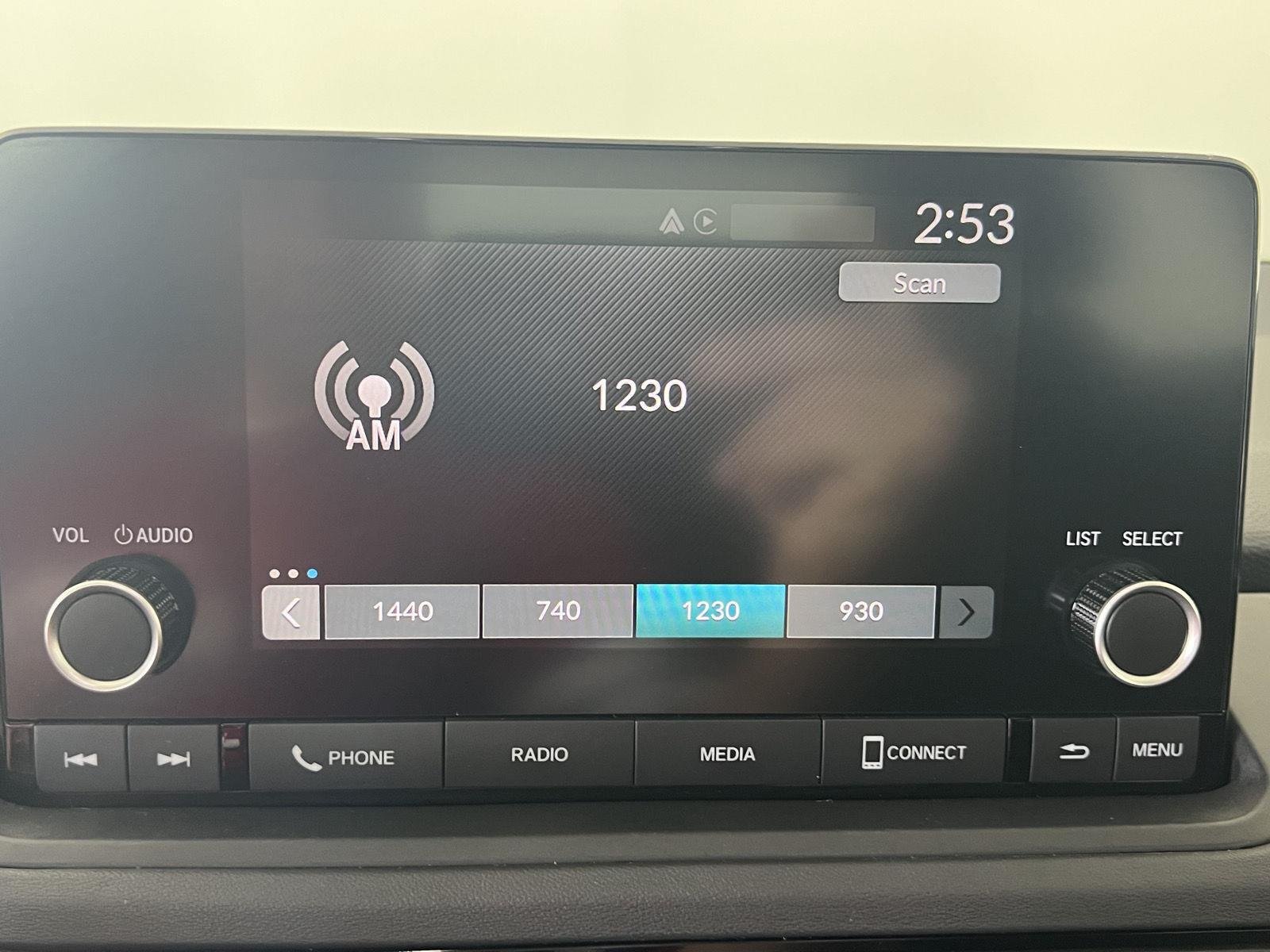 Used 2023 Canyon River Blue Metallic Honda EX image 18
