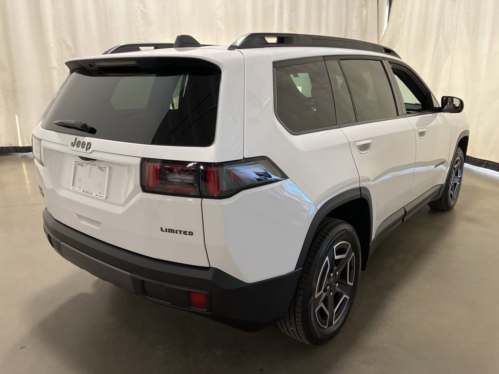 New 2026 Bright White Clear-Coat Exterior Paint Jeep Limited image 21