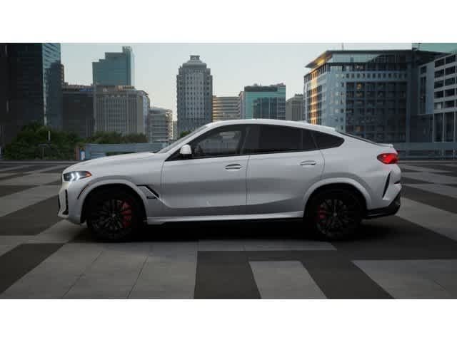 New 2027 Mineral White Metallic BMW M60i image 4