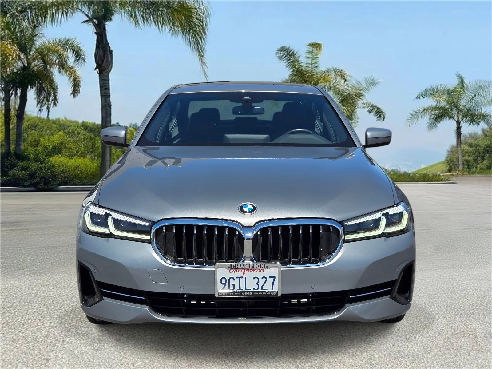 Used 2023 Skyscraper Gray Metallic BMW 530i Sedan image 4