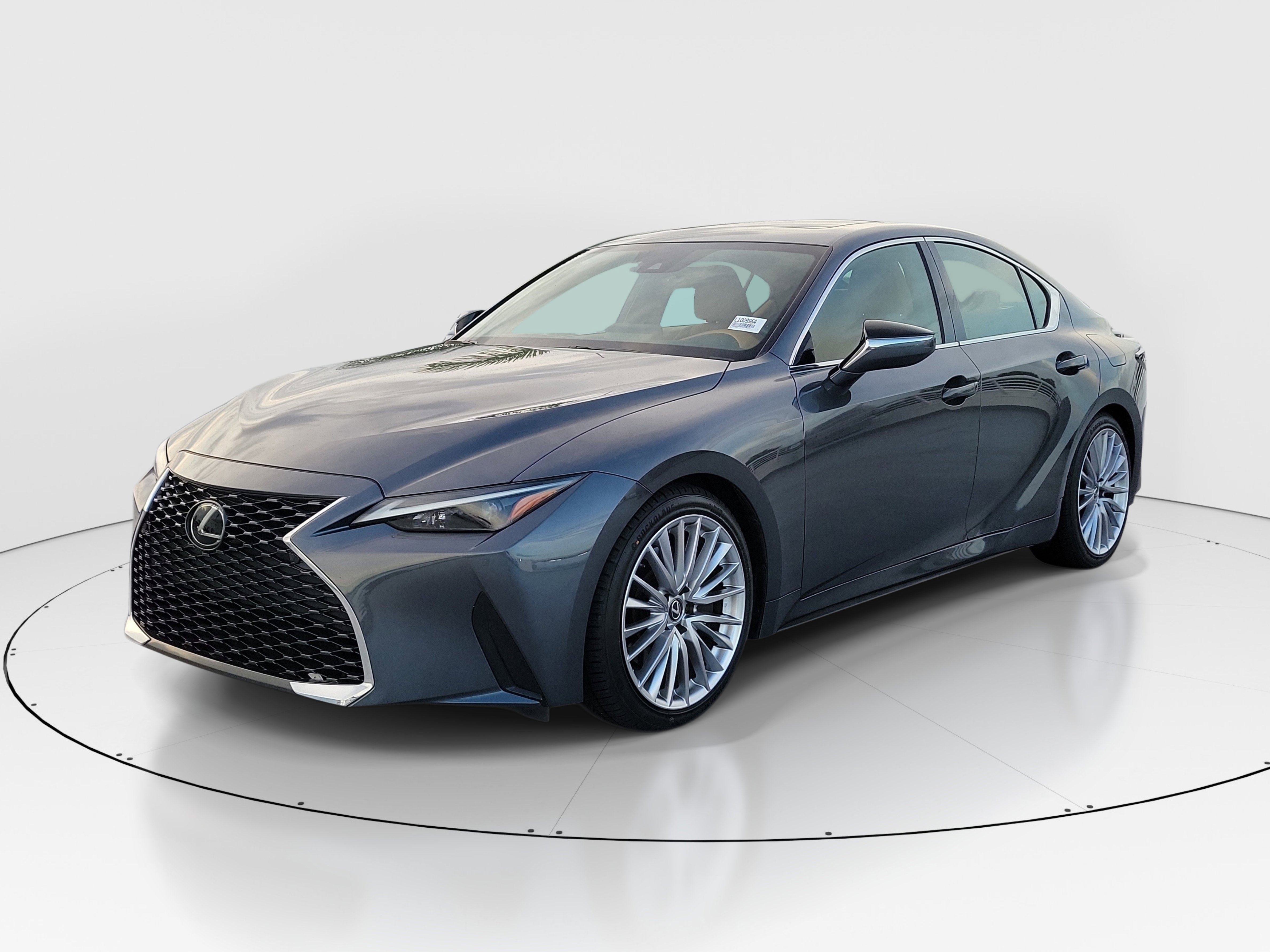 Certified Used 2023 CLOUDBURST GRAY Lexus IS 300 image 3