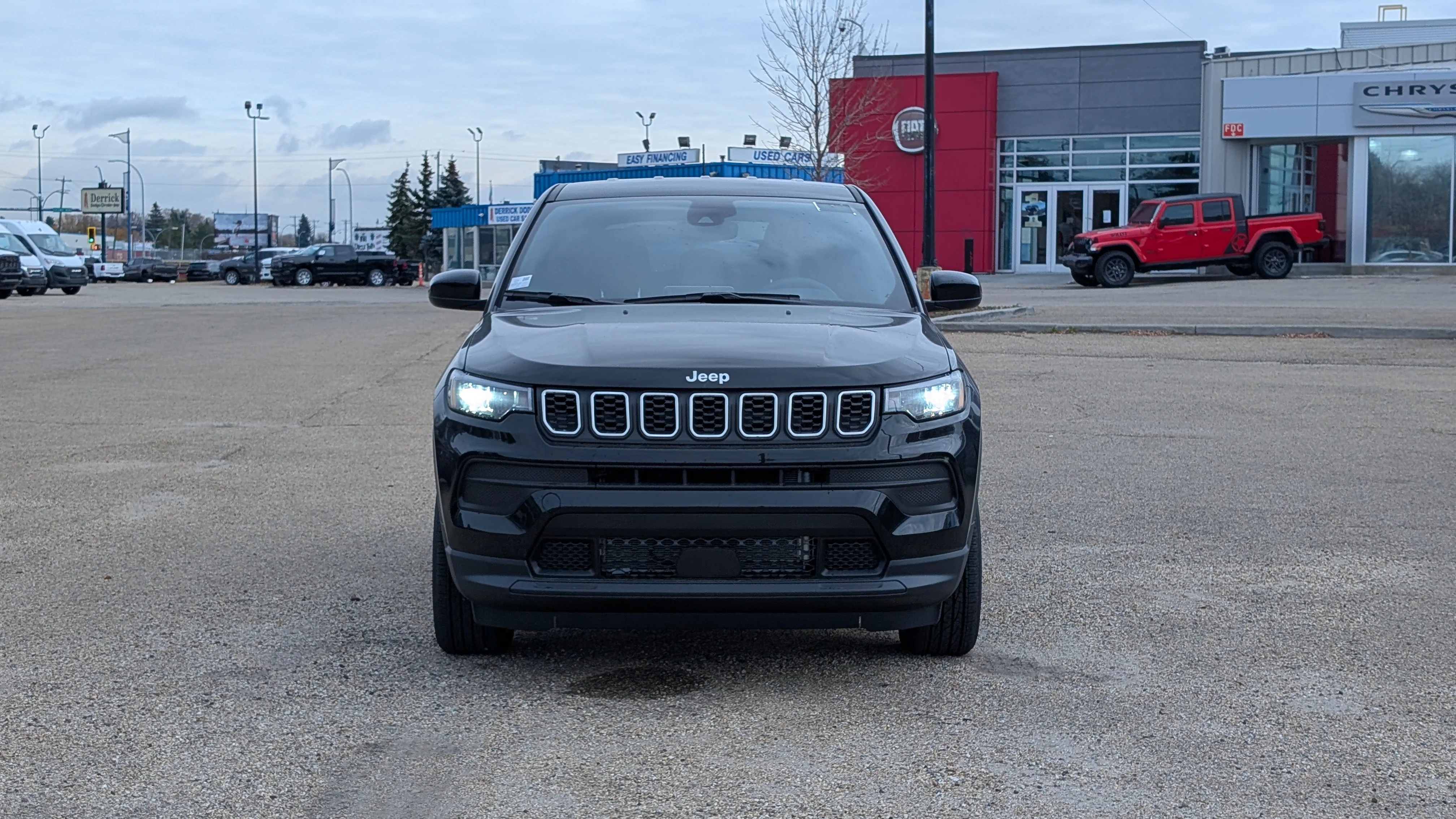 New 2026 Diamond Black Crystal Pearl Jeep Sport image 10