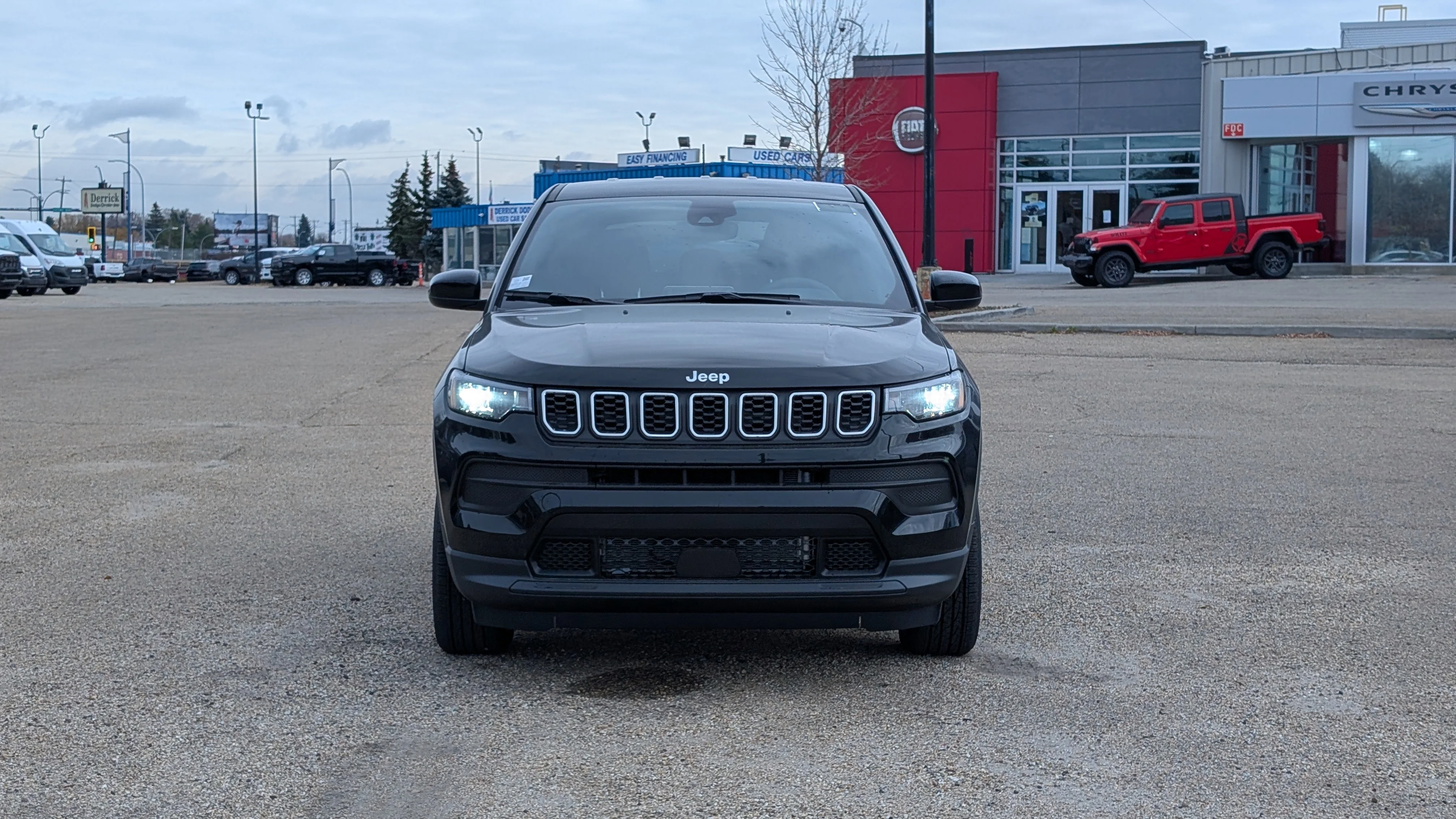 New 2026 Diamond Black Crystal Pearl Jeep Sport image 10