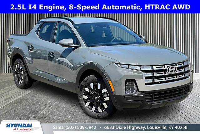 New 2026 Hyundai SANTA CRUZ SEL 4D Crew Cab in Louisville #8H25643