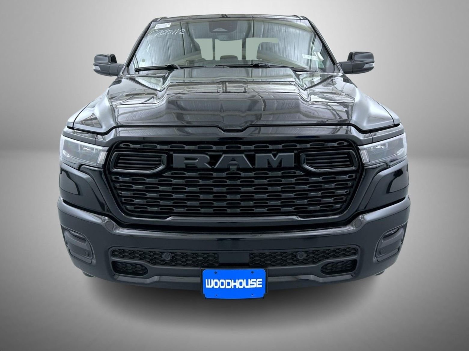 New 2026 Diamond Black Crystal Pearlcoat RAM Big Horn/Lone Star image 2