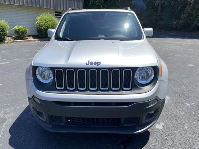 Used 2018 Glacier Metallic Jeep Latitude image 2
