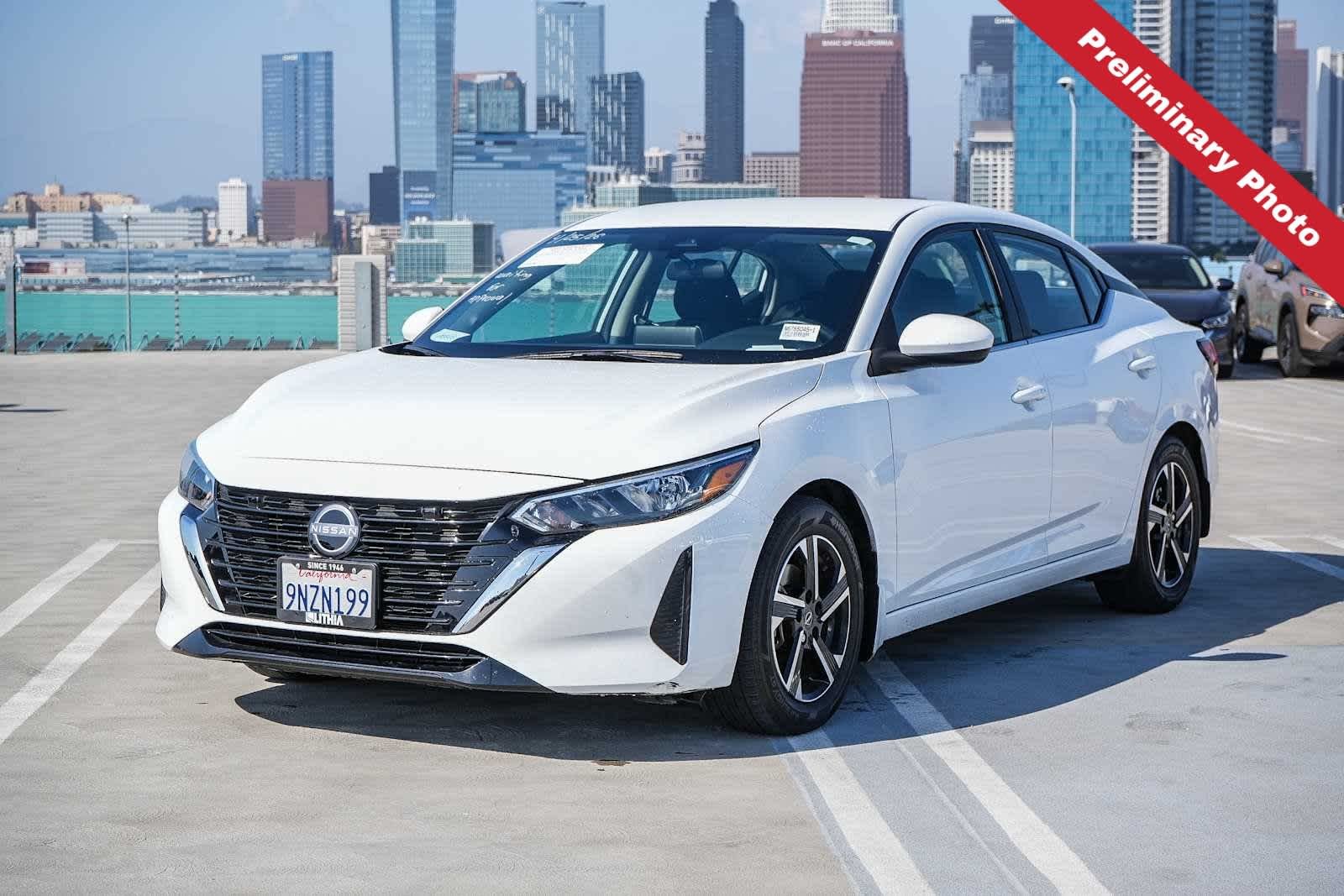 2024 Nissan Sentra SV