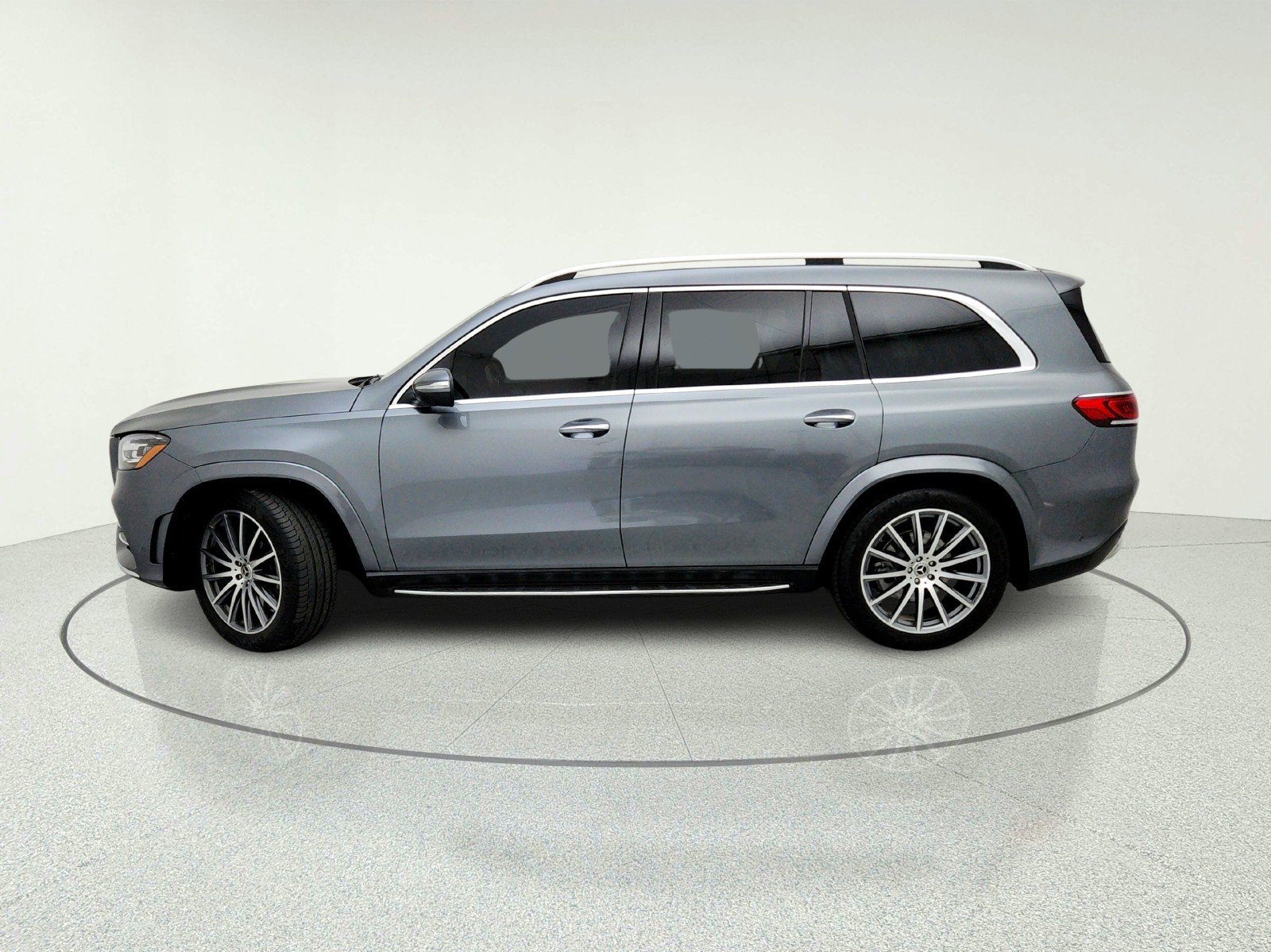 Certified Used 2023 Selenite Grey Metallic Mercedes-Benz GLS 580 image 14