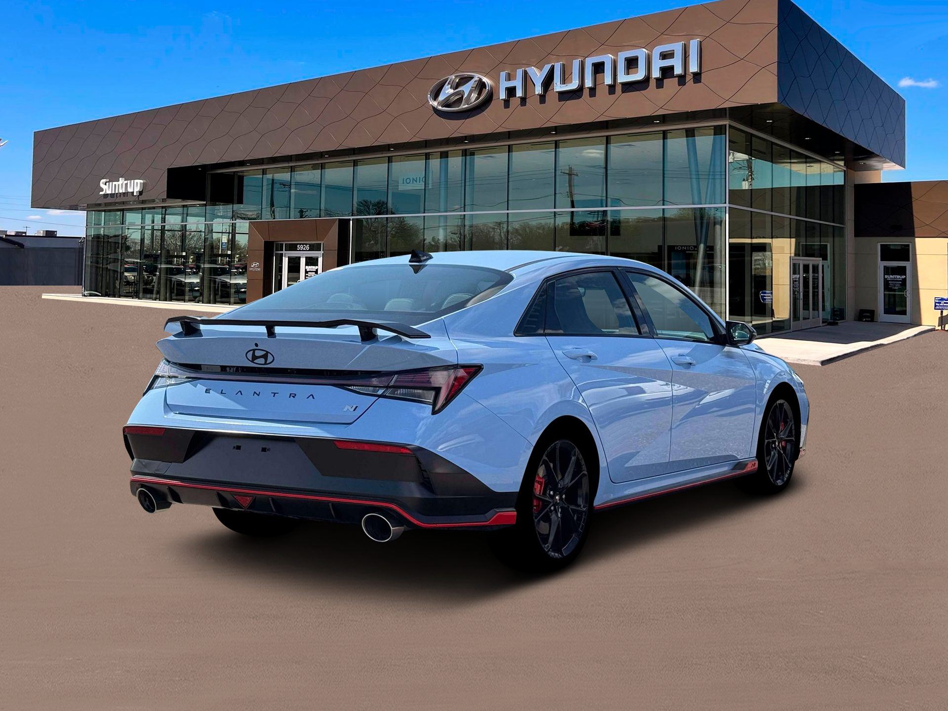 New 2026 Performance Blue Hyundai Sedan image 7
