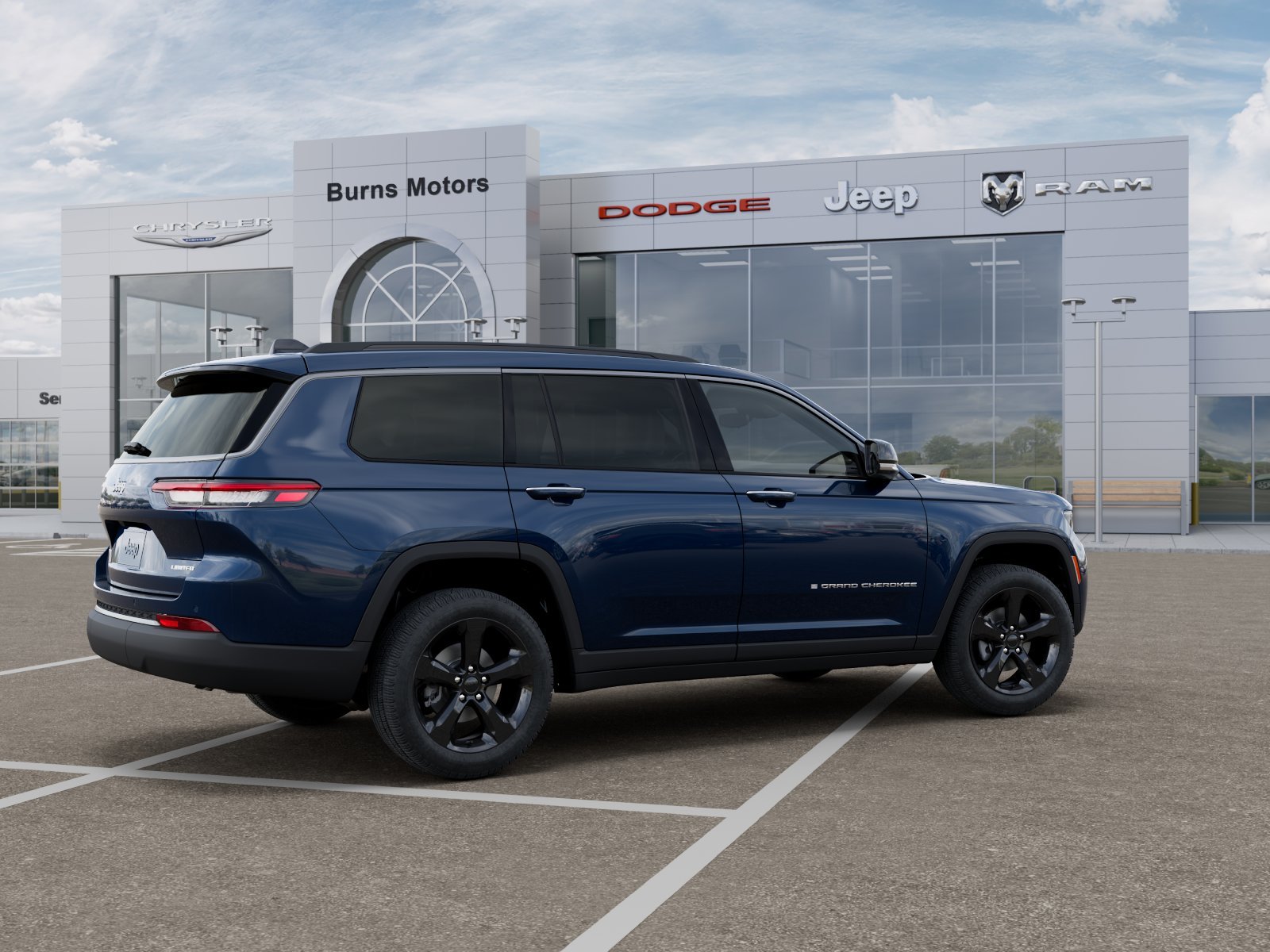 New 2026 Fathom Blue Pearl-Coat Exterior Paint Jeep Limited image 30