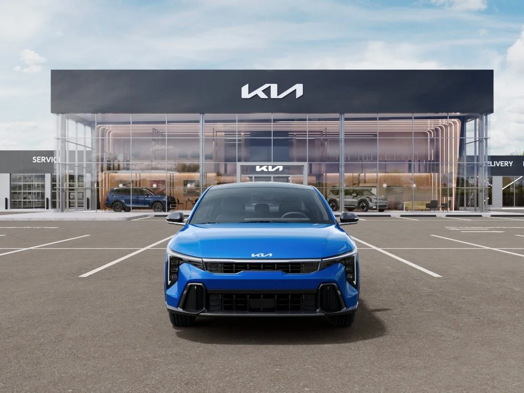 New 2026 Blue Kia GT-Line (IVT) image 2