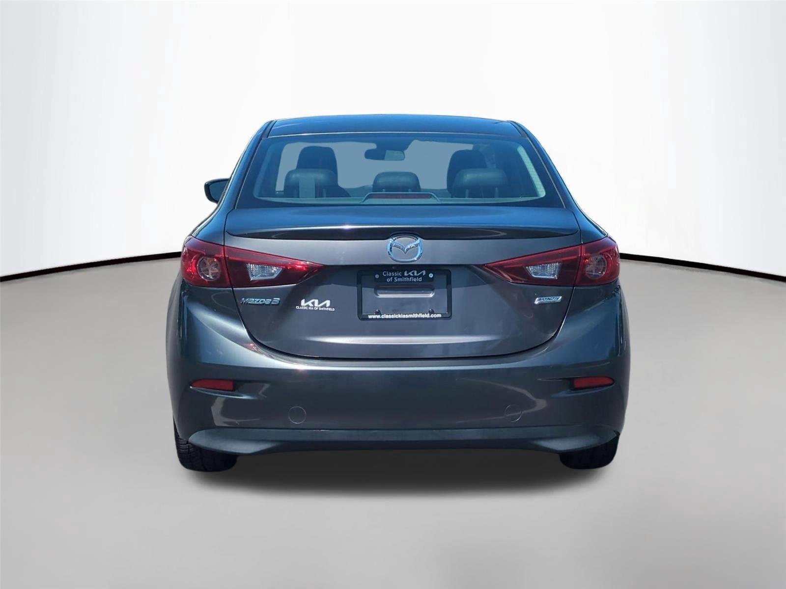 Used 2018 Machine Gray Metallic Mazda Touring image 4