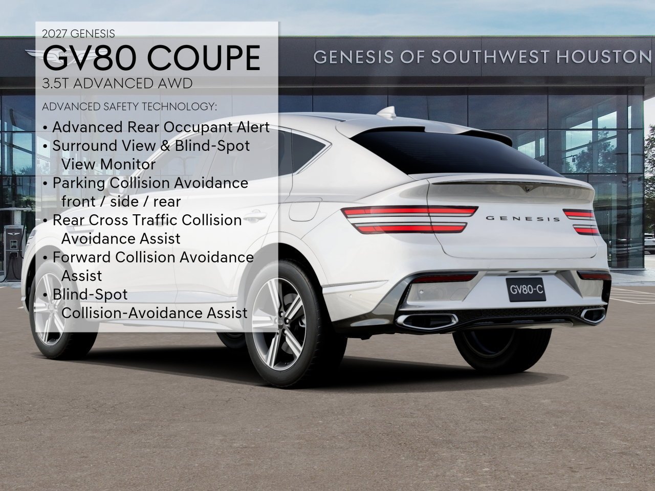 New 2027 Uyuni White Genesis 3.5T ADVANCED image 7