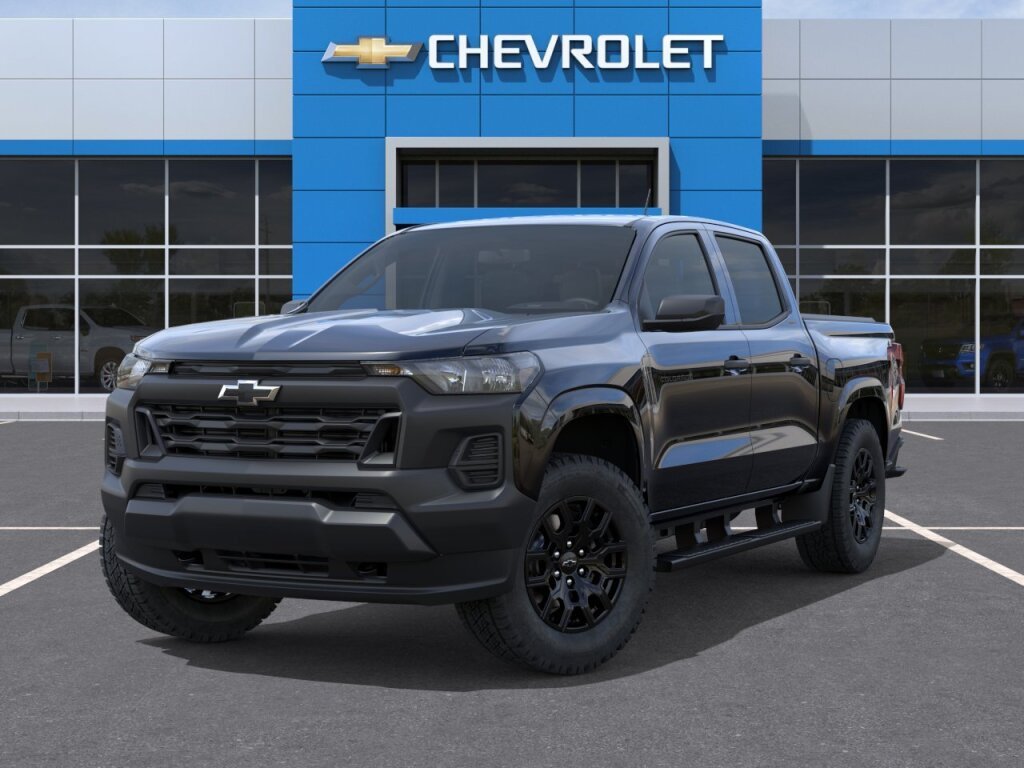 New 2026 Black Chevrolet WT image 7