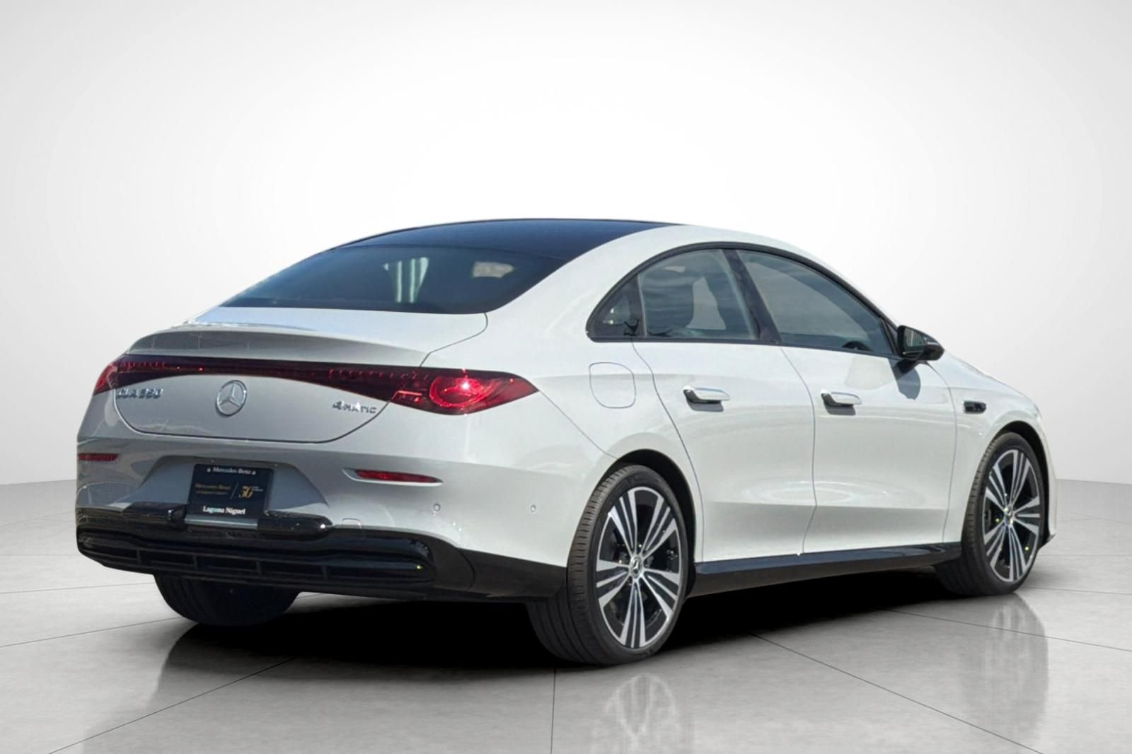 New 2027 MANUFAKTUR Alpine Grey Mercedes-Benz CLA 350 image 12