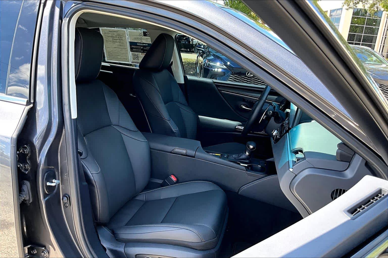 Certified Used 2025 CLOUDBURST GRAY Lexus  image 9