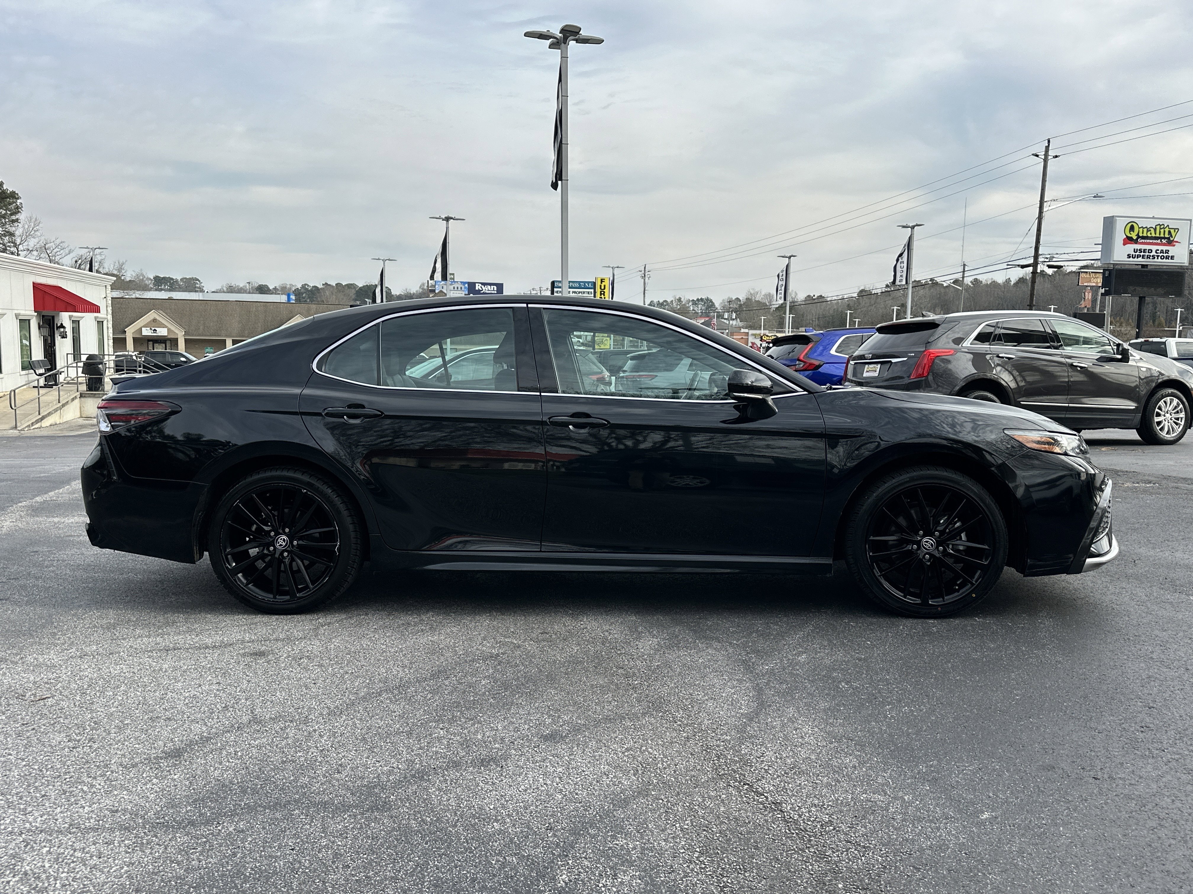 Used 2024 Black Toyota XSE image 9