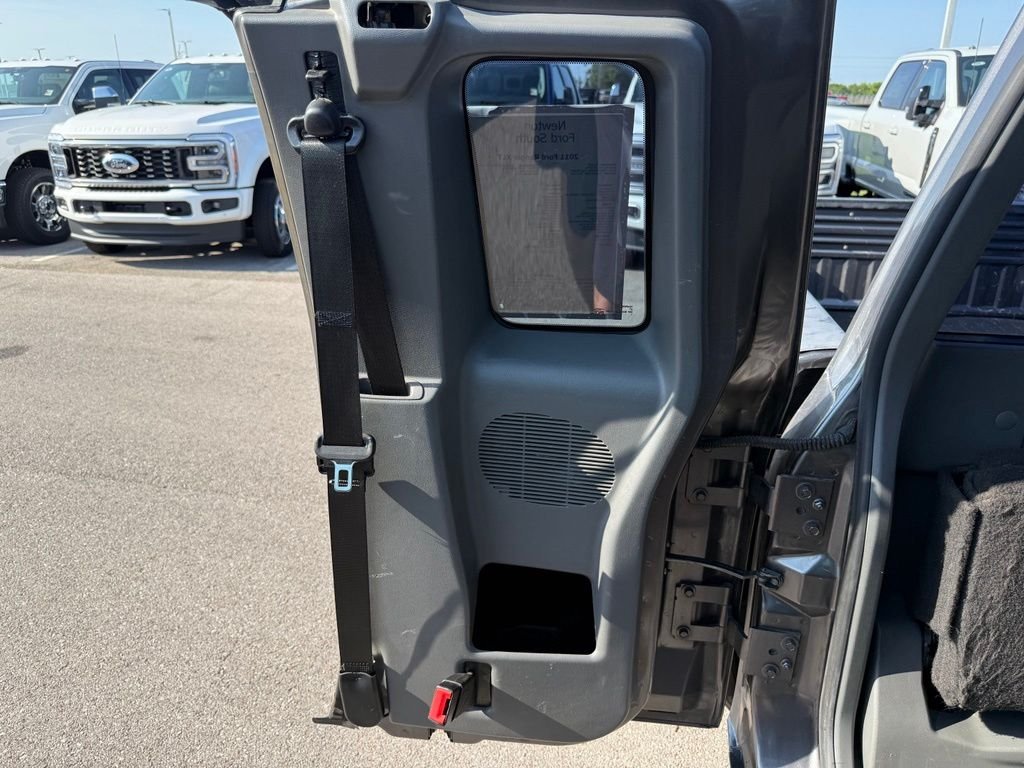 Used 2011 Dark Shadow Gray Metallic Ford XLT image 18