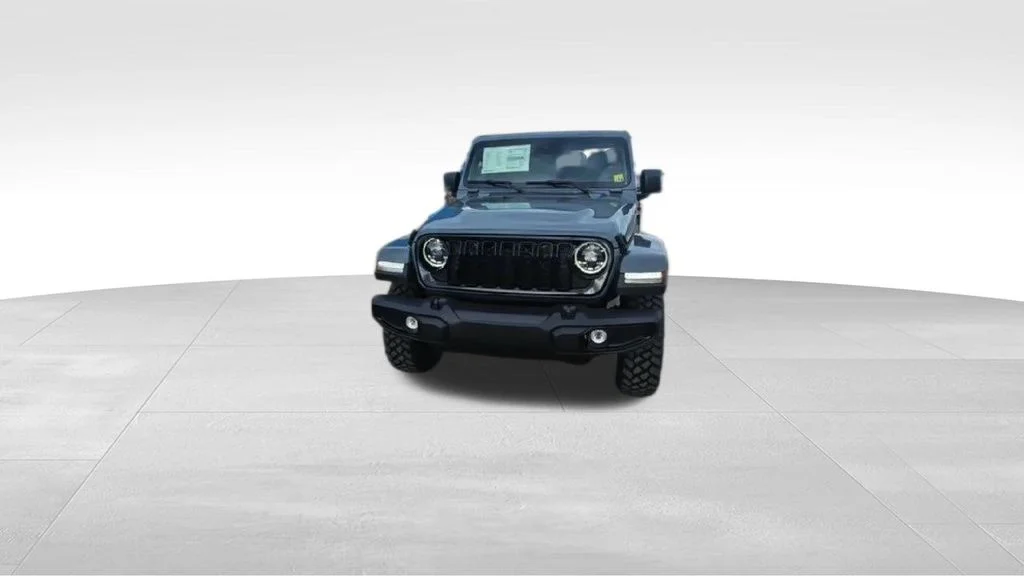 New 2025 Gray Jeep Willys image 3