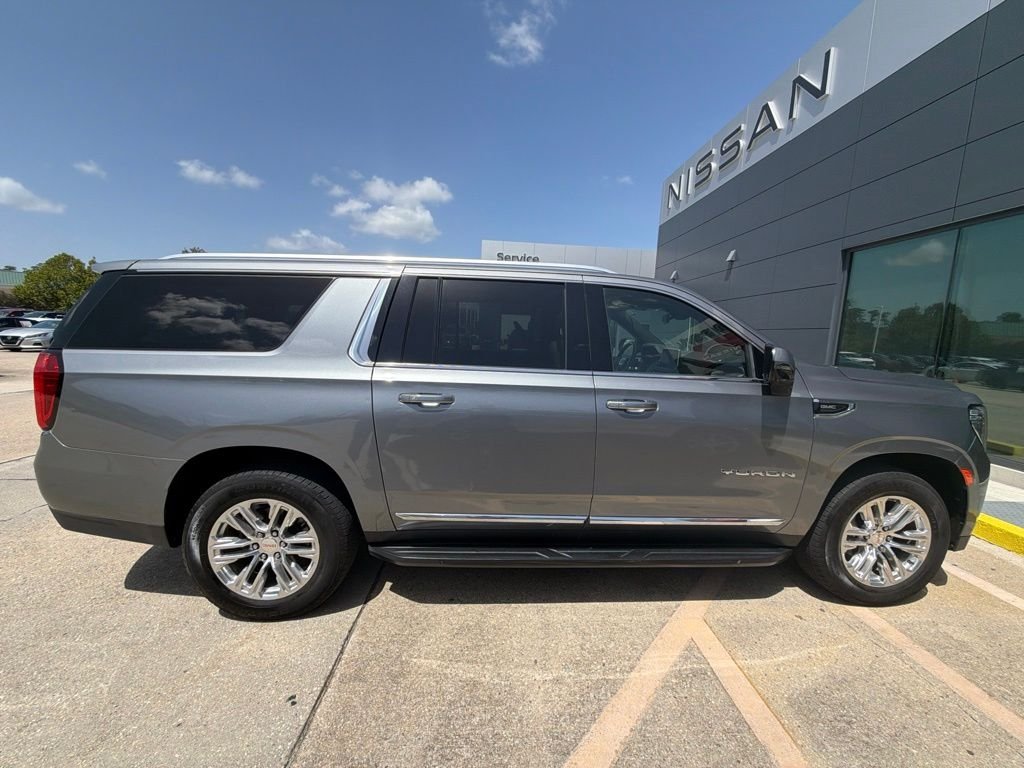 Used 2021 Gray GMC SLT image 5