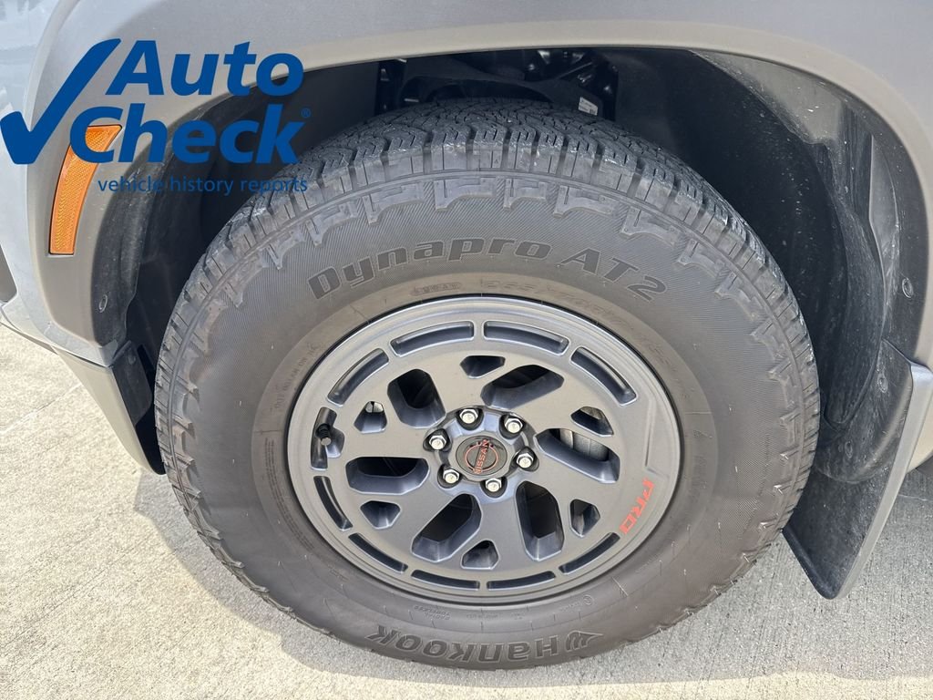 Used 2025 Boulder Gray Nissan PRO-X image 18