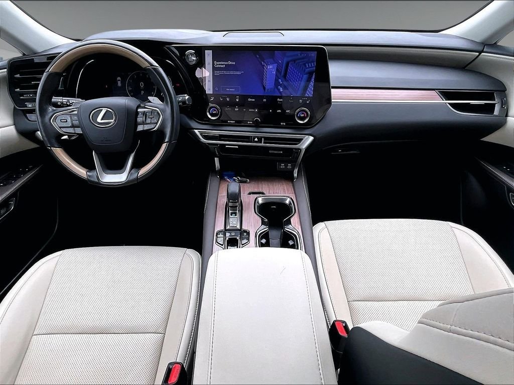Used 2023 White Lexus 350 Premium image 21