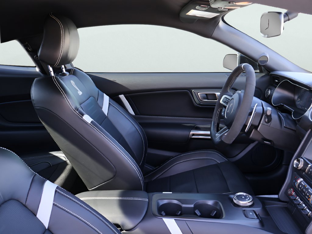 Used 2022 Grabber Blue Metallic Ford Shelby GT500 image 8