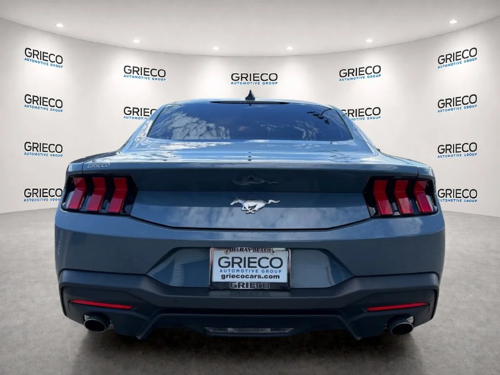 Certified Used 2024 Blue Ford EcoBoost Premium image 6
