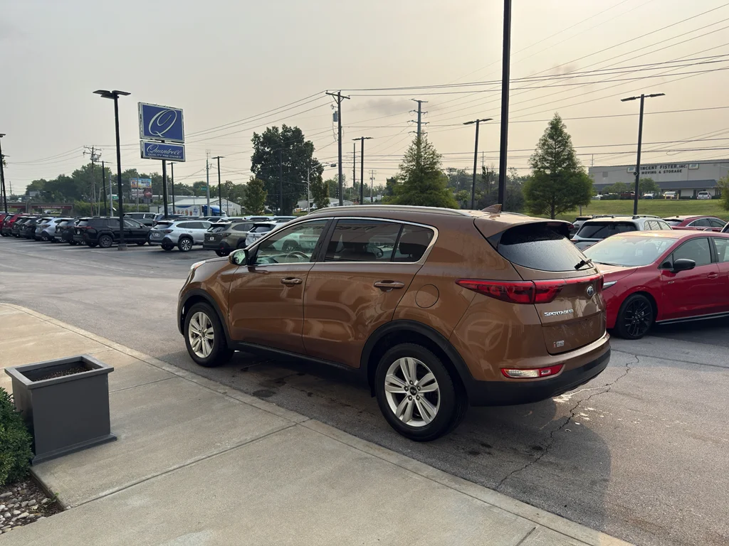 Used 2019 Burnished Copper Kia LX image 5
