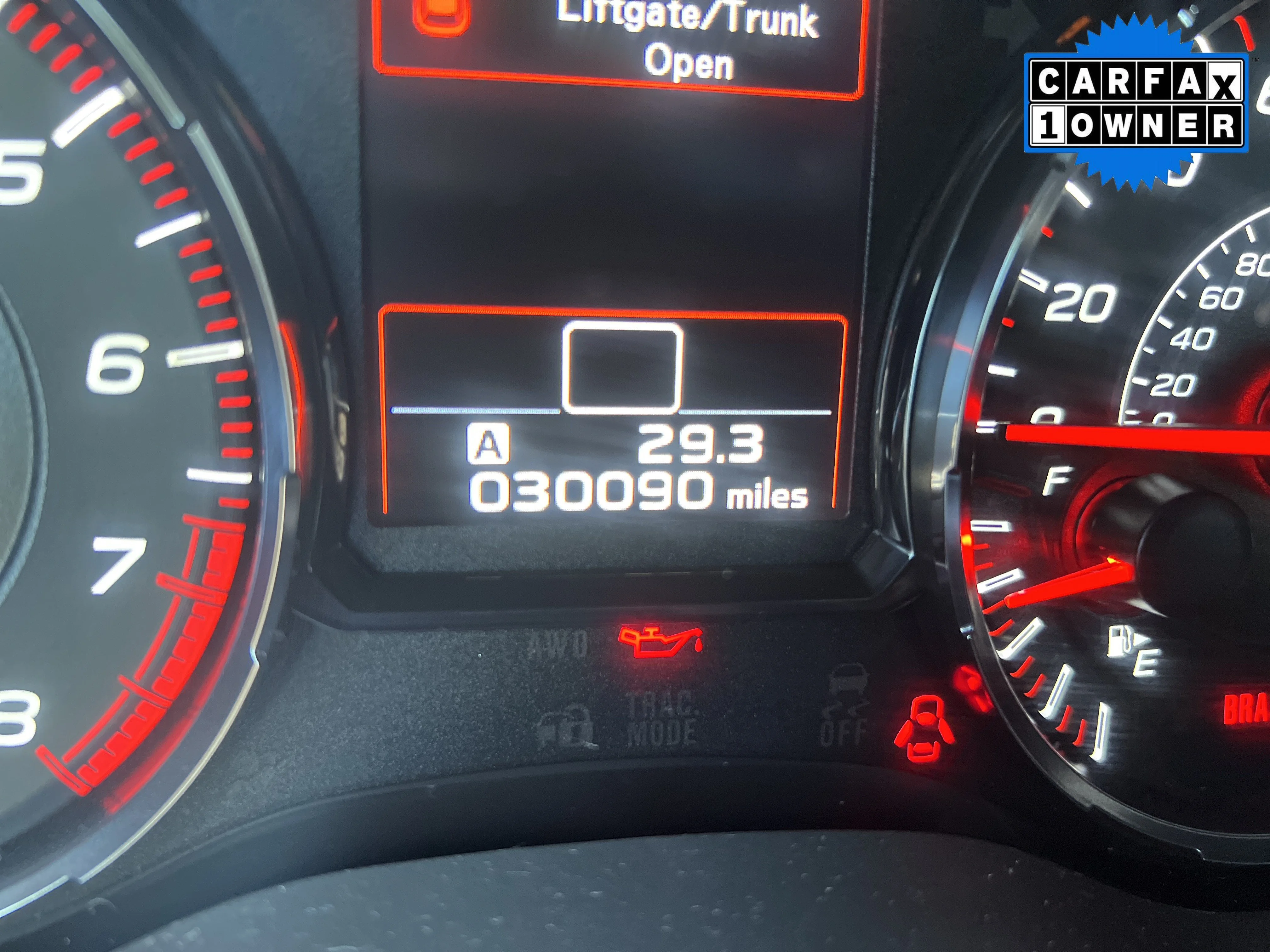 Used 2020 Crystal Black Silica Subaru Premium image 6
