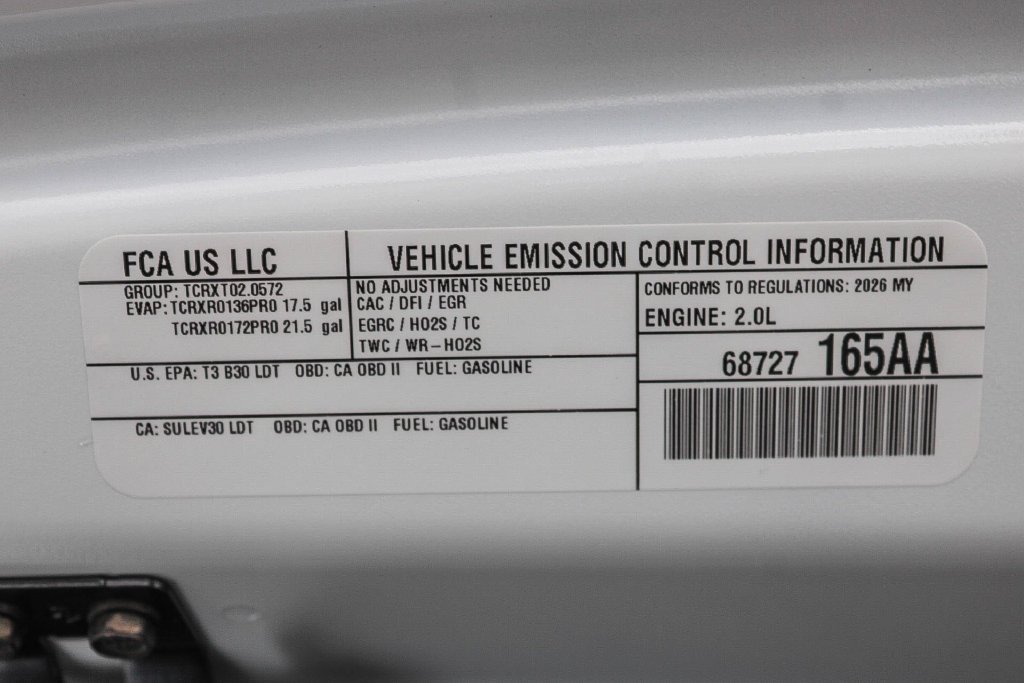 New 2026 Bright White Clearcoat Jeep America 250 Edition image 26