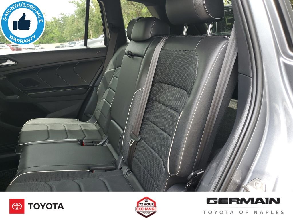 Used 2022 Blue Volkswagen 2.0T SEL R-Line image 19