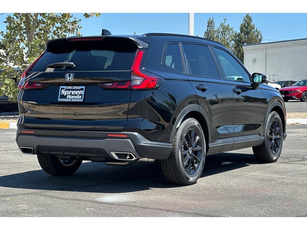New 2026 Crystal Black Pearl Honda Sport-L image 4