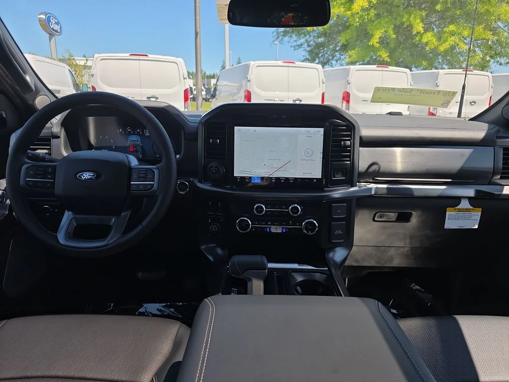 New 2026 Red Ford Lariat image 17