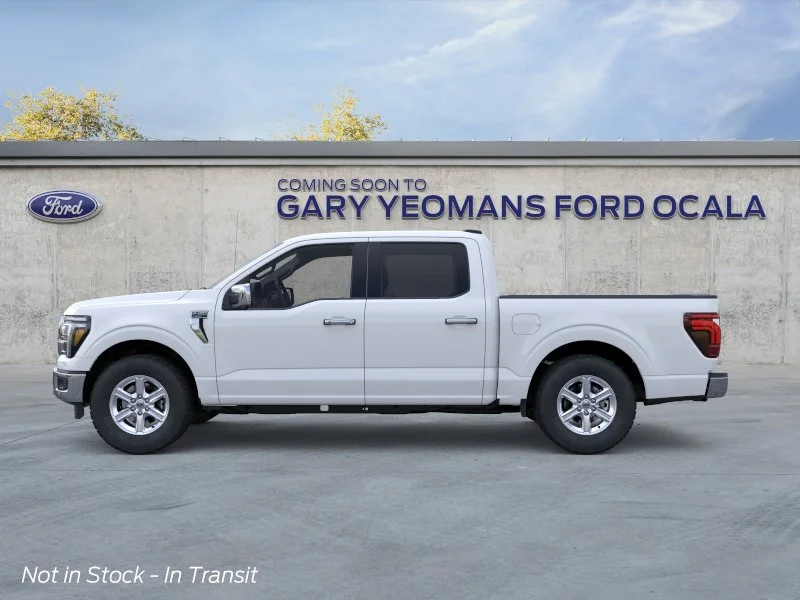 New 2026 Oxford White Ford Lariat® image 3