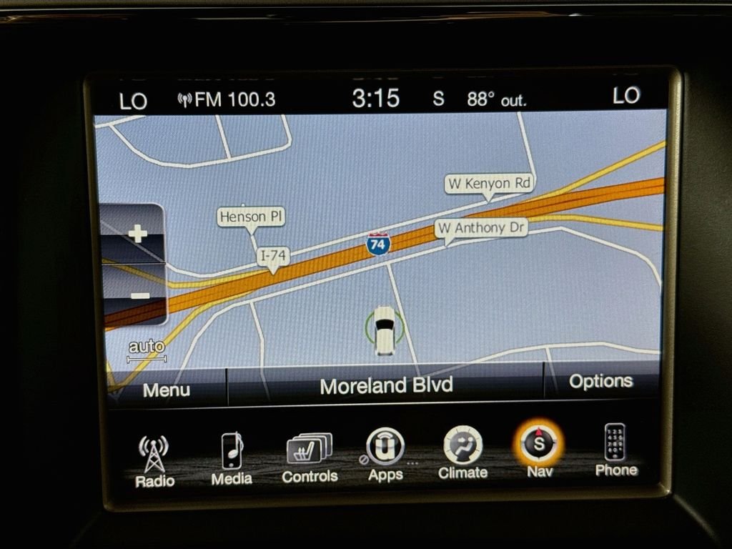 Used 2017 White Jeep Limited image 13