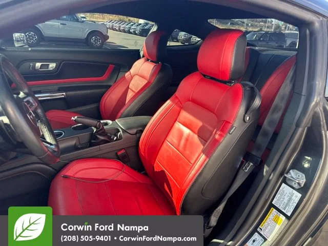 Used 2019 Gray Ford GT Premium image 12