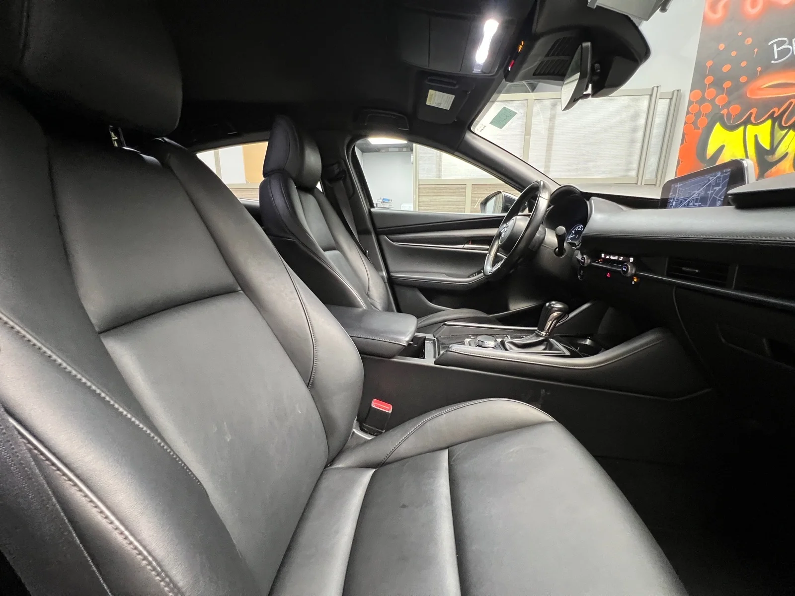 Used 2024 Jet Black Mica (41w) Mazda 2.5 S Select Sport image 24