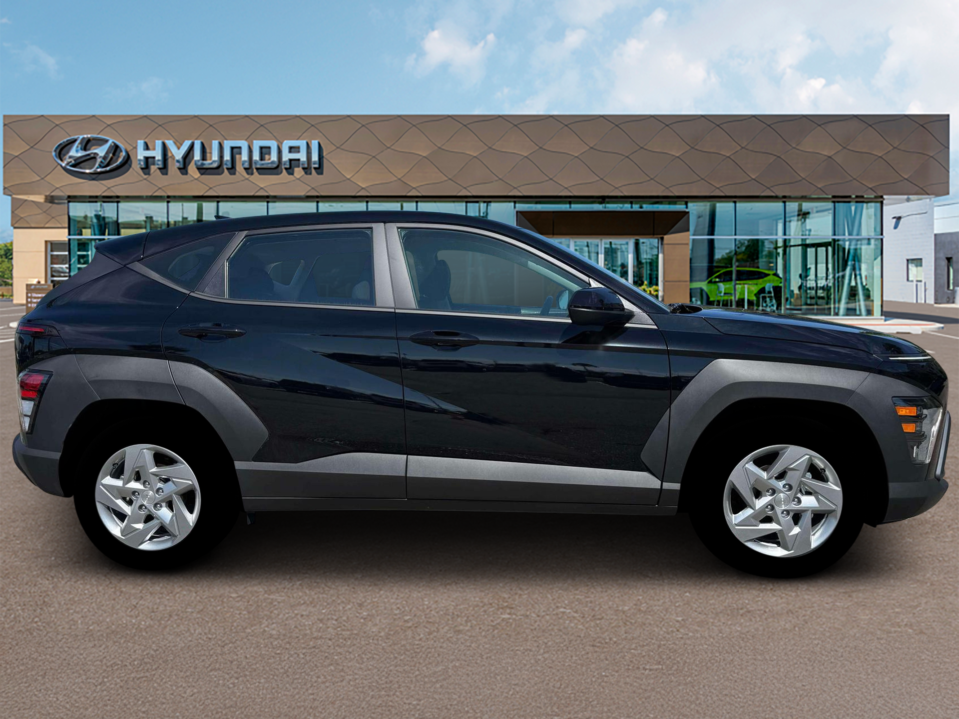 New 2026 Black Hyundai SE FWD image 9